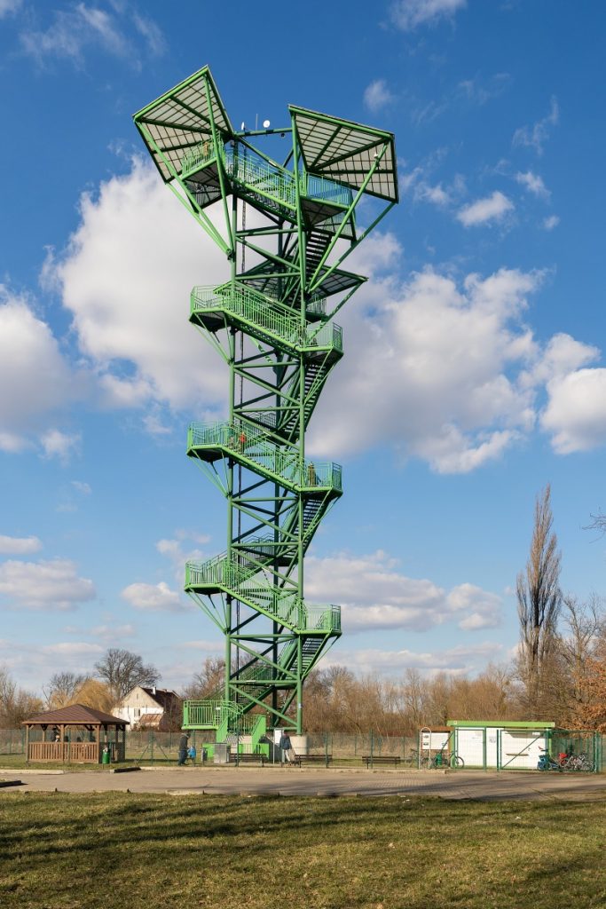 wieża widokowa w Kotowicach