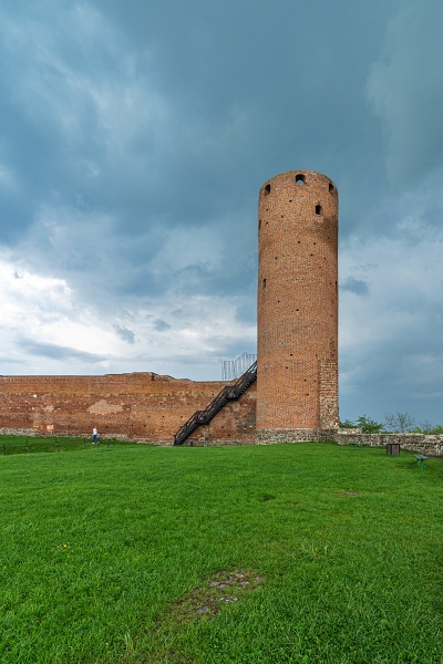 Zamek w Czersku – niezwykła historia gotyckiej warowni